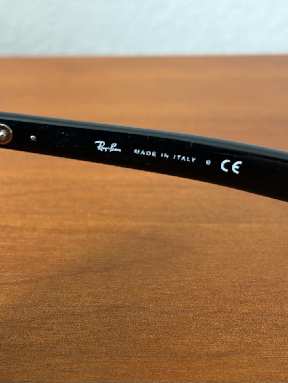 Ray‑Ban Black Wayfarer 2 Sunglasses with Black Lenses - Picture 4 of 5
